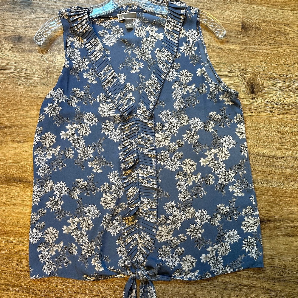 Chelsea blue blouse